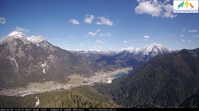 immagine della webcam nei dintorni di Padola: webcam Auronzo di Cadore