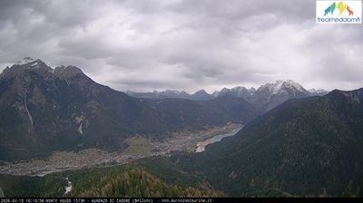 immagine della webcam nei dintorni di Comelico Superiore: webcam Auronzo di Cadore