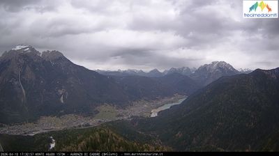 immagine della webcam nei dintorni di Calalzo di Cadore: webcam Auronzo di Cadore