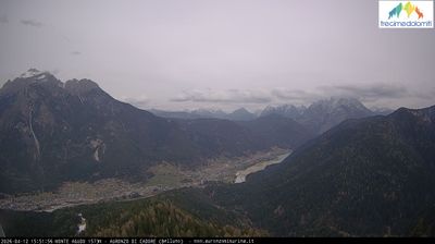immagine della webcam nei dintorni di Monte Faloria: webcam Auronzo di Cadore
