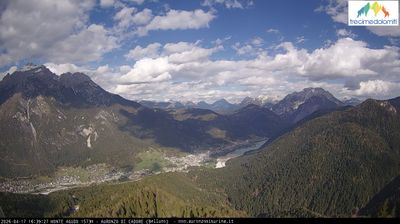 immagine della webcam nei dintorni di Cima Sappada: webcam Auronzo di Cadore