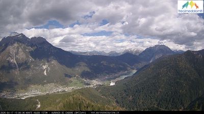immagine della webcam nei dintorni di Sappada: webcam Auronzo di Cadore