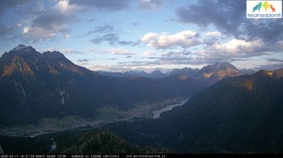 immagine della webcam nei dintorni di Santo Stefano di Cadore: webcam Auronzo di Cadore