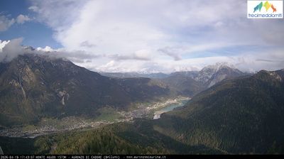 Preview delle webcam di Auronzo di Cadore