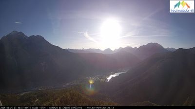 immagine della webcam nei dintorni di Lorenzago di Cadore: webcam Auronzo di Cadore