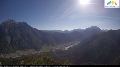 immagine della webcam nei dintorni di Monte Elmo: webcam Auronzo di Cadore