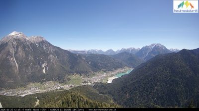 immagine della webcam nei dintorni di Lorenzago di Cadore: webcam Auronzo di Cadore