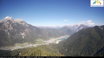 immagine della webcam nei dintorni di Lorenzago di Cadore: webcam Auronzo di Cadore