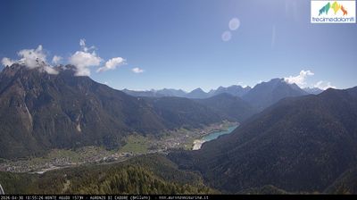 immagine della webcam nei dintorni di Campolongo di Cadore: webcam Auronzo di Cadore
