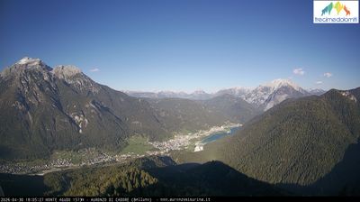 immagine della webcam nei dintorni di San Pietro di Cadore: webcam Auronzo di Cadore