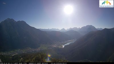 immagine della webcam nei dintorni di Laggio di Cadore: webcam Auronzo di Cadore