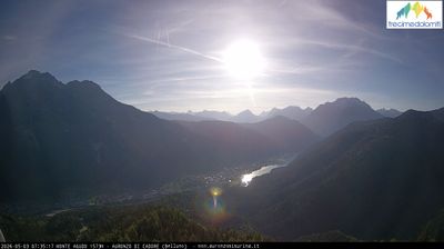 immagine della webcam nei dintorni di Calalzo di Cadore: webcam Auronzo di Cadore