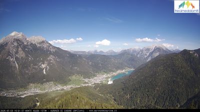 immagine della webcam nei dintorni di Monte Faloria: webcam Auronzo di Cadore
