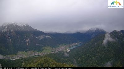 immagine della webcam nei dintorni di Sappada: webcam Auronzo di Cadore