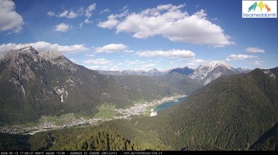 immagine della webcam nei dintorni di Padola: webcam Auronzo di Cadore