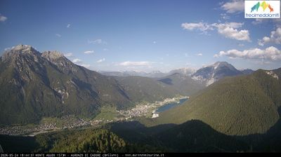 immagine della webcam nei dintorni di Dosoledo: webcam Auronzo di Cadore