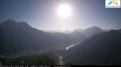 immagine della webcam nei dintorni di Pieve di Cadore: webcam Auronzo di Cadore