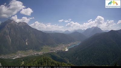 immagine della webcam nei dintorni di Comelico Superiore: webcam Auronzo di Cadore