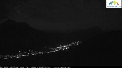 immagine della webcam nei dintorni di Comelico Superiore: webcam Auronzo di Cadore