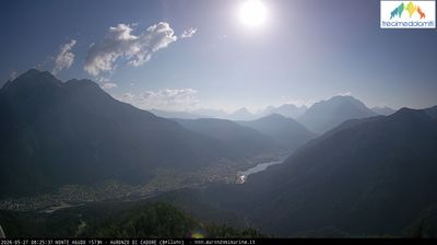 immagine della webcam nei dintorni di Comelico Superiore: webcam Auronzo di Cadore