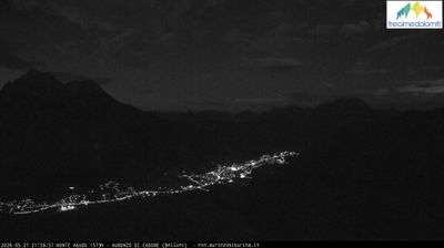 immagine della webcam nei dintorni di Monte Faloria: webcam Auronzo di Cadore