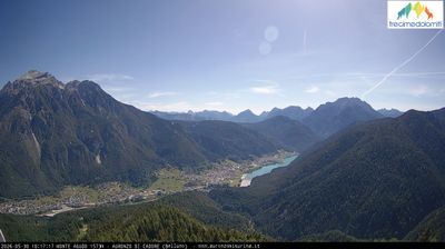 Preview delle webcam di Auronzo di Cadore