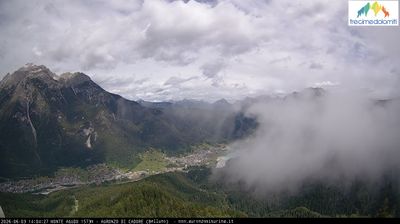 immagine della webcam nei dintorni di San Candido: webcam Auronzo di Cadore