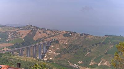 immagine della webcam nei dintorni di Roseto degli Abruzzi: webcam Foggetta