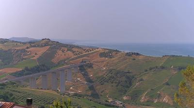 immagine della webcam nei dintorni di Silvi Marina: webcam Foggetta