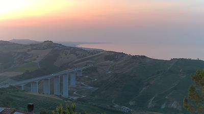 immagine della webcam nei dintorni di Arsita: webcam Foggetta
