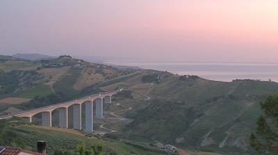 immagine della webcam nei dintorni di Silvi: webcam Foggetta