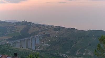immagine della webcam nei dintorni di Pineta: webcam Foggetta