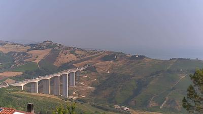 immagine della webcam nei dintorni di Francavilla al Mare: webcam Foggetta