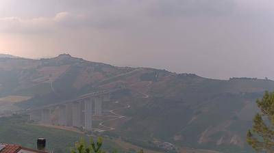 immagine della webcam nei dintorni di Alba Adriatica: webcam Foggetta