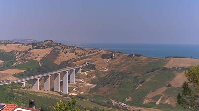 immagine della webcam nei dintorni di Tortoreto: webcam Foggetta