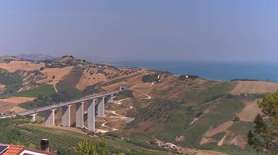 immagine della webcam nei dintorni di Giulianova: webcam Foggetta