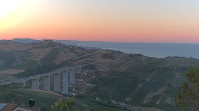immagine della webcam nei dintorni di Tortoreto Lido: webcam Foggetta