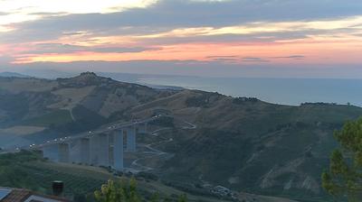 immagine della webcam nei dintorni di Postilli: webcam Foggetta