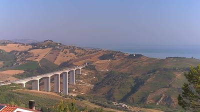 immagine della webcam nei dintorni di Silvi Marina: webcam Foggetta