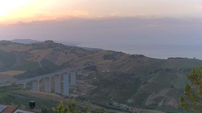 immagine della webcam nei dintorni di Arsita: webcam Foggetta