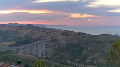 immagine della webcam nei dintorni di Tortoreto Lido: webcam Foggetta