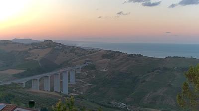 immagine della webcam nei dintorni di Francavilla al Mare: webcam Foggetta