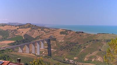 immagine della webcam nei dintorni di Scerne: webcam Foggetta