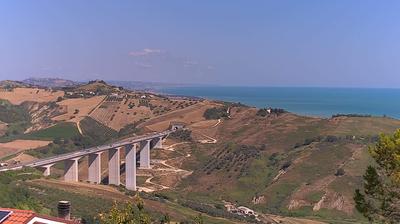 immagine della webcam nei dintorni di Silvi Marina: webcam Foggetta