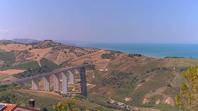 immagine della webcam nei dintorni di Silvi: webcam Foggetta