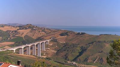immagine della webcam nei dintorni di Cologna Spiaggia: webcam Foggetta