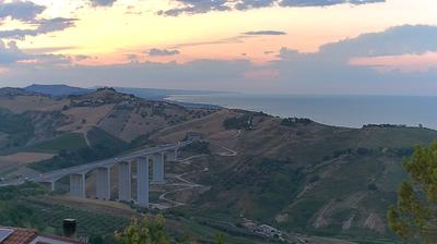 immagine della webcam nei dintorni di Roseto degli Abruzzi: webcam Foggetta