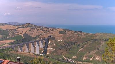 immagine della webcam nei dintorni di Tortoreto: webcam Foggetta