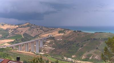 immagine della webcam nei dintorni di Roseto degli Abruzzi: webcam Foggetta