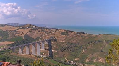 immagine della webcam nei dintorni di Tortoreto Lido: webcam Foggetta